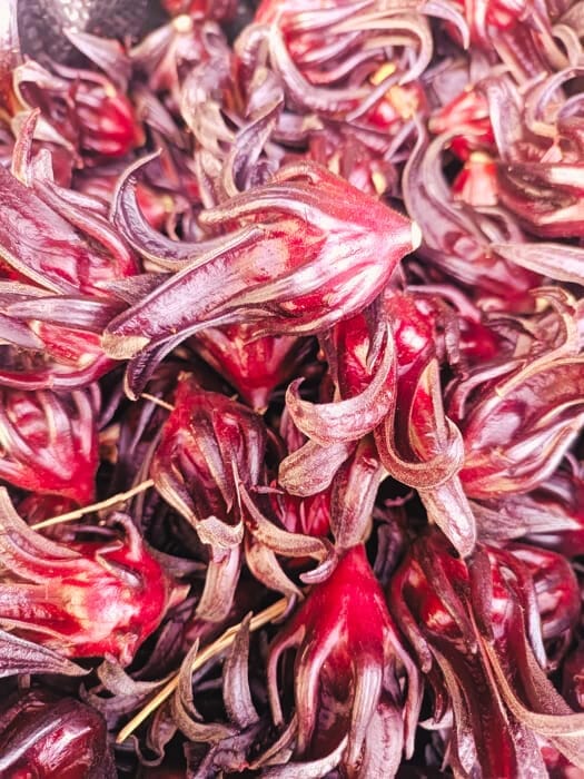 Flor de Jamaica fresca- kg
