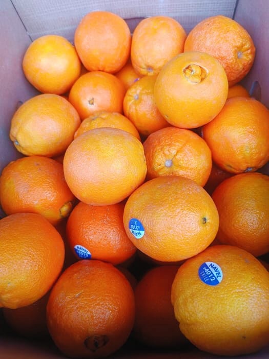 Naranja Navel - kg