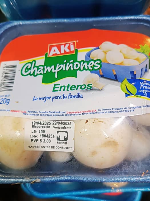 Champiñones - kg