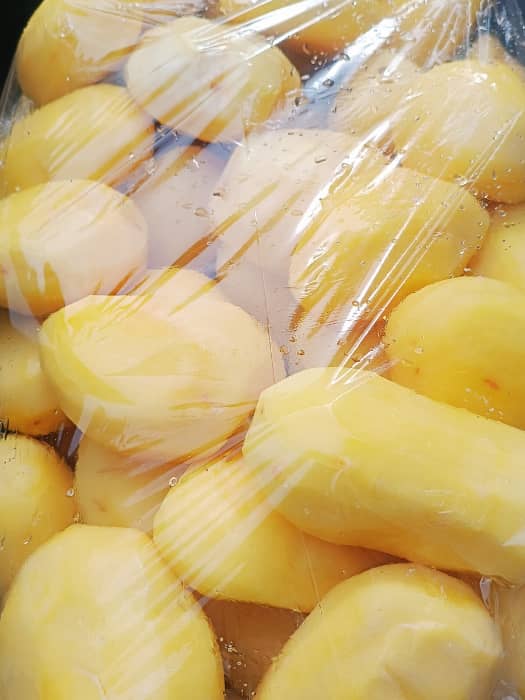 Papa Chola pelada- kg